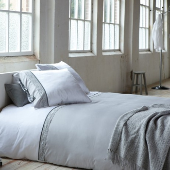 Ekskluzywna pościel Walra 155*200/220 koronka