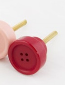 Gałka - czerwony guzik