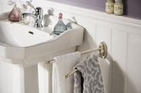 Haceka Vintage. Uchwyt - wieszak na ręczniki.