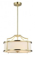 Złota  lampa z abażurem Stanza  stanza-old-gold-s Orlicki 
