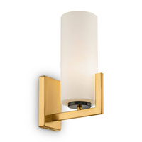 Złoty kinkiet Maytoni Fortano MOD089WL-01BS