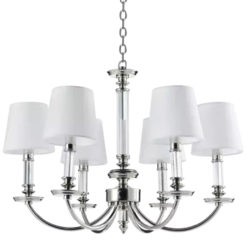 Lampa wisząca SIENA P06308NI-WH Evolution Home