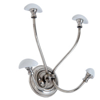 Poczwójny wieszak - idealny do łazienki, holu, werandy.