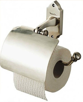 Elegancki uchwyt na papier toaletowy Haceka Vintage -wieszak na papier