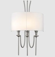 Srebrny kinkiet Kinkiet LAS VEGAS W03711NI