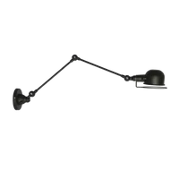 Czarny kinkiet DETROIT W01765BK Evolution Home - galeryjka