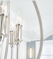 LAMPA wisząca - kula FE/CORINNE/3P/M Elstead Lighting FEISS