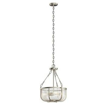 Lampa sufitowa Elstead-Lighting QN-RouX3-BN -  szczotkowana