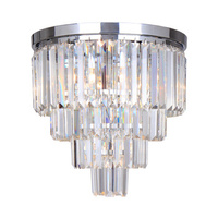Plafon FC17106/4+1-CHR AMEDEO LAMPA SUFITOWA CHROM/CHROME