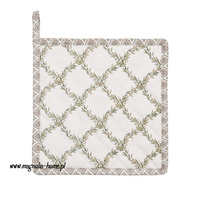 OO45. Chwytak Clayre&Eef. Oliwkowa seria