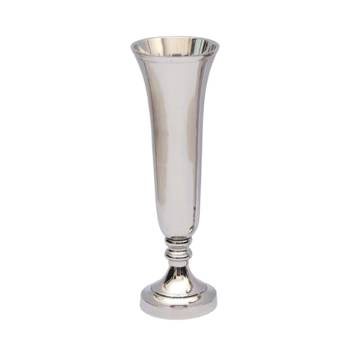 Srebrny wazon - niklowany puchar Oliwia L 49cm 