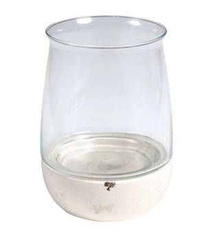 Szklany lampion Belldeco c0361 - świecznik