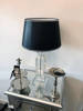 Klasyczna kryształowa lampa stołowa Castelfranco