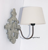 Kremowy klosz 20cm Light&Living. Abażur na kinkiet, żyrandol, lampkę nocną.